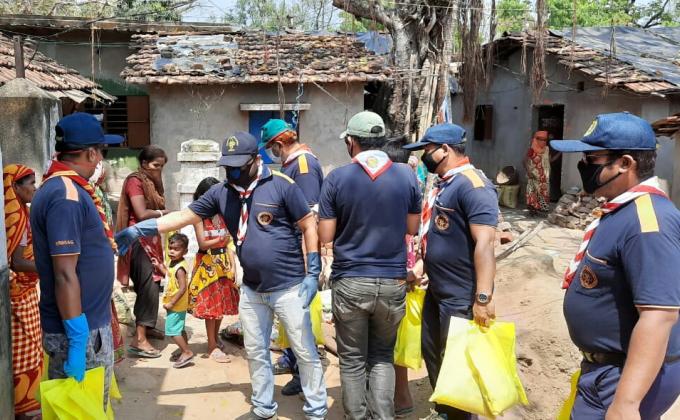 Food Distribution - Lockdown-Covid-19