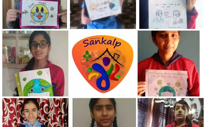 Scouts-Guide participate in Sakalp