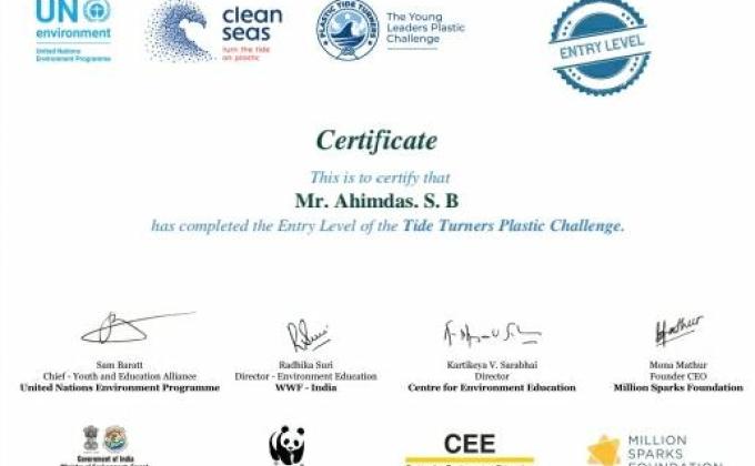 SANKALP : To create a better tomorrow


[A] Environment and sustainability
Challenge2:#Plastic tide turners 