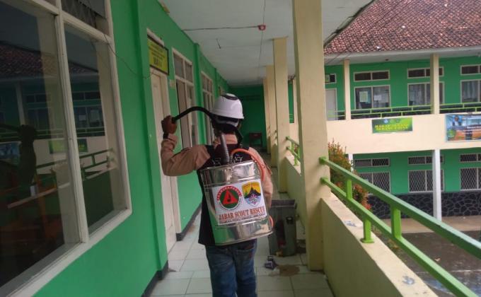 Scouts care Sukabumi branch of the scout movement