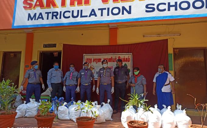 Covid-19 Food products for needy people's