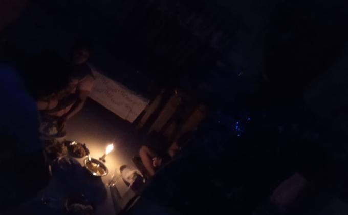 sankalp  #dinner-in-the-dark