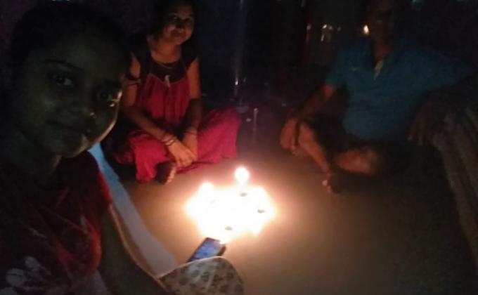 SANKALP TO CREATE A BETTER TOMMOROW#Game at night