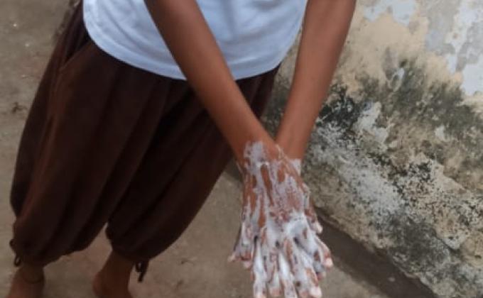 #handwash