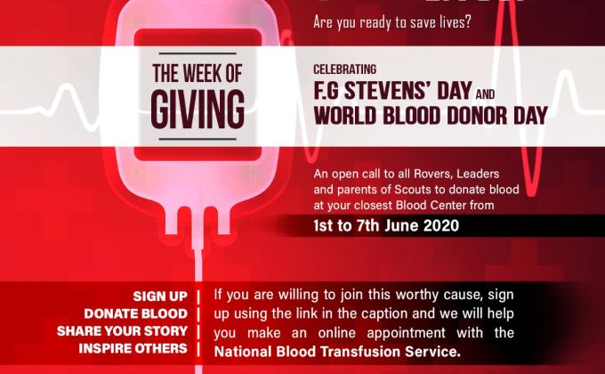 Your safe blood can save lives!