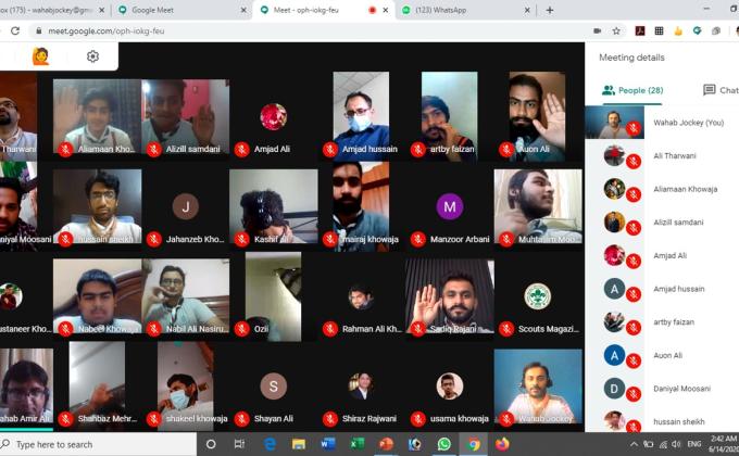 Virtual Introductory Seminar 2020 for Scout Leaders