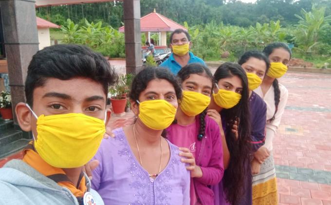 mask making and sharing 