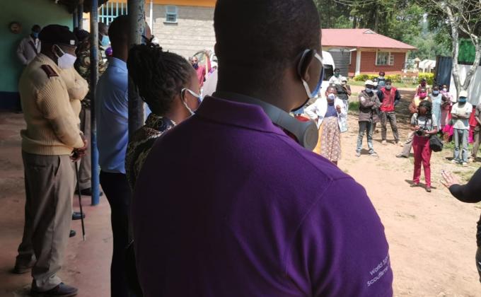 Scouts offer Knowledge and support to fight Corona Virus