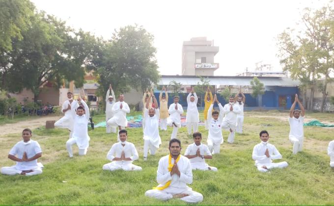विश्व योग दिवस 21 जून 2020