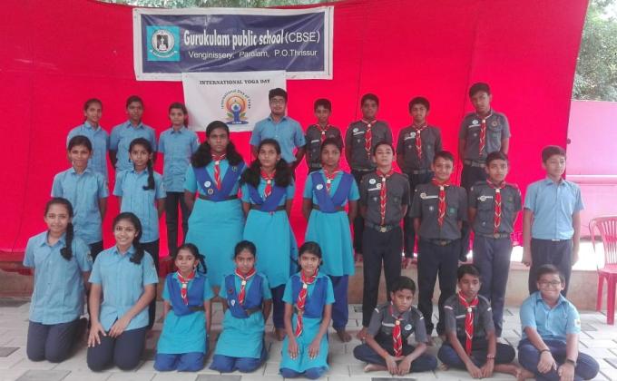 Gurukulam public school, Thrissur, Kerala,India