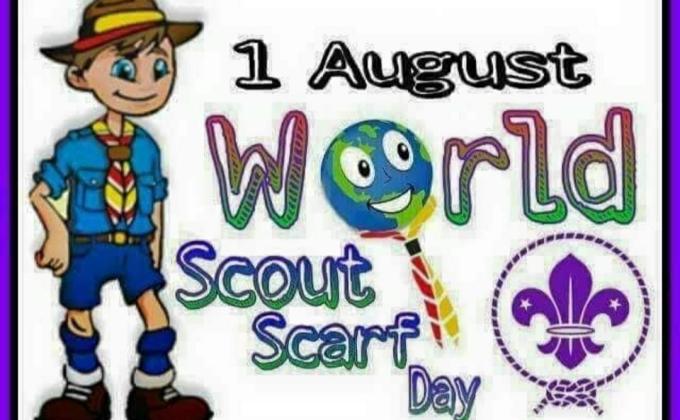 scout scarf day 