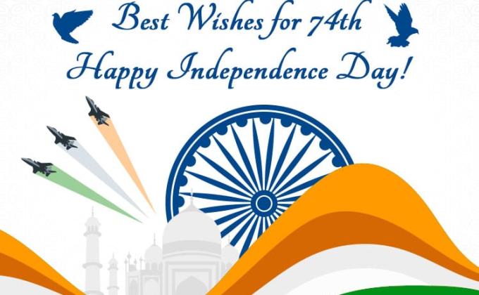 Virtual Celebration of Independence Day