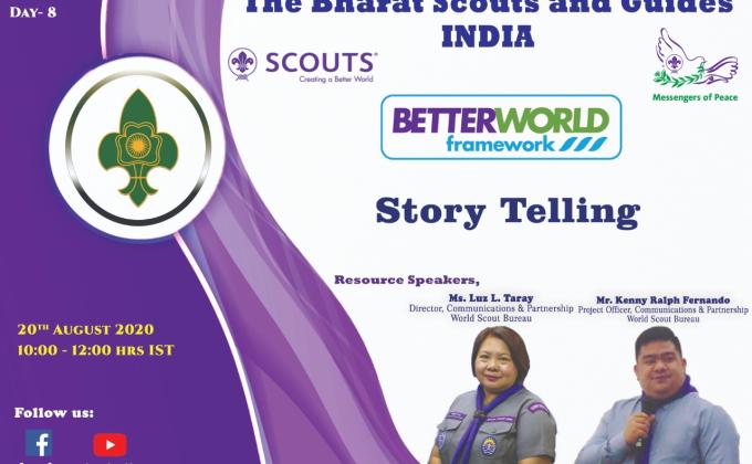BETTER WORLD FRAMEWORK DAY 8