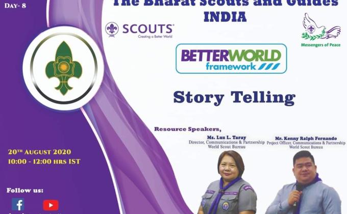 Better world Framework Day 8