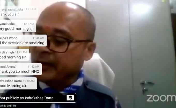 Webinar on "Better World Framework"