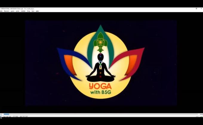YOGA With BSG