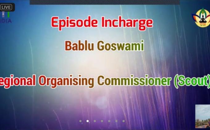 Yoga With BSG - Episode 1