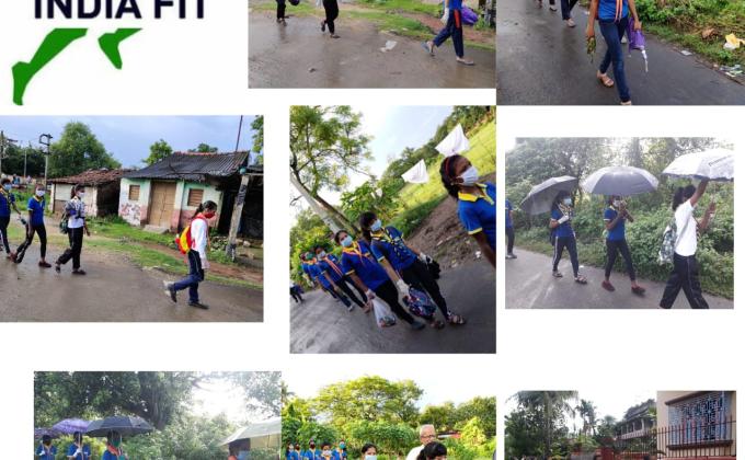 FIT INDIA WALK_( Day5)