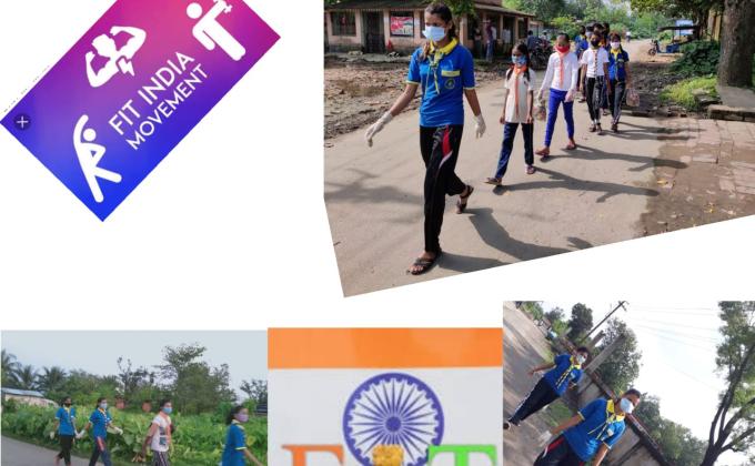 FIT INDIA WALK _( Day6)