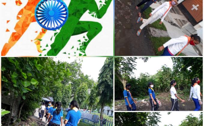 FIT INDIA WALK_( Day7)
