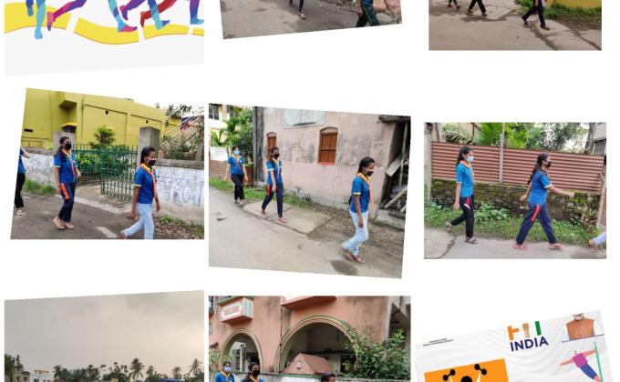 FIT INDIA WALK_( Day11)