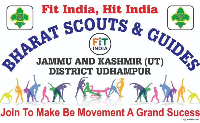 Fit India Movement in Prashant Public School