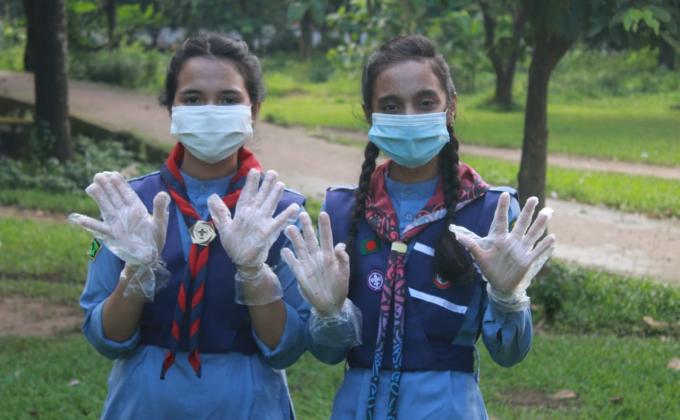 Cavid-19 Awareness Program in Bangladesh 