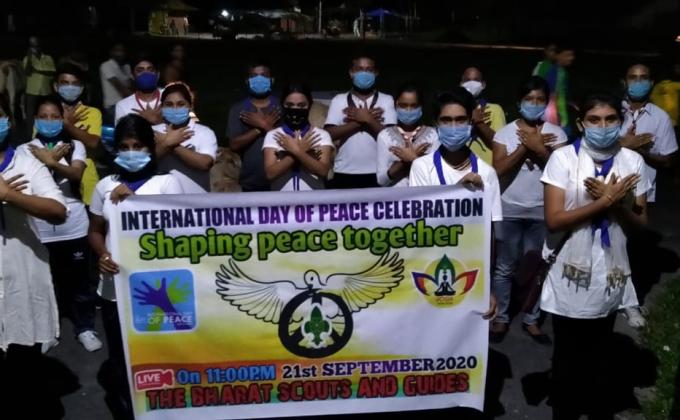 Celebration International Day Of Peace