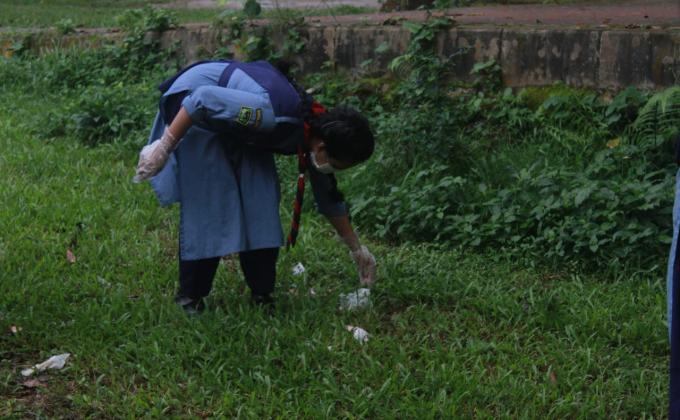 Let's not say plastic, let's balance the environment