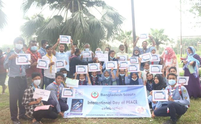 International peace day celebration 2020