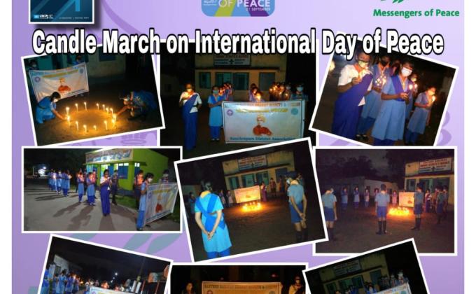 CANDLE MARCH FOR PEACE