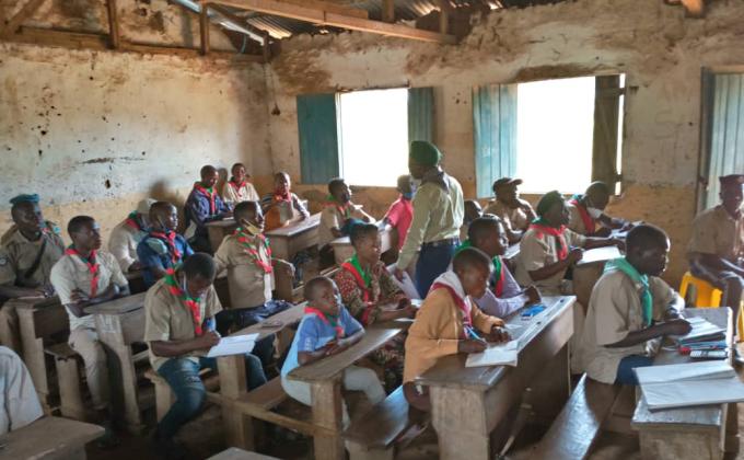 Vulgarisation du programme scouts mondiaux