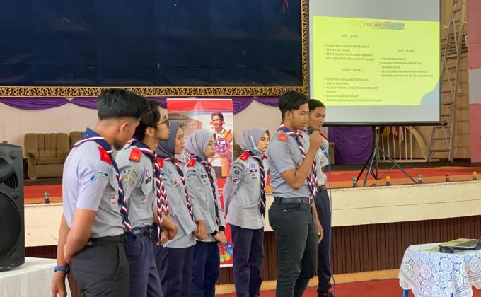 SESI PENILAIAN DAN PERBENTANGAN SCOUT OF THE WORLD AWARD