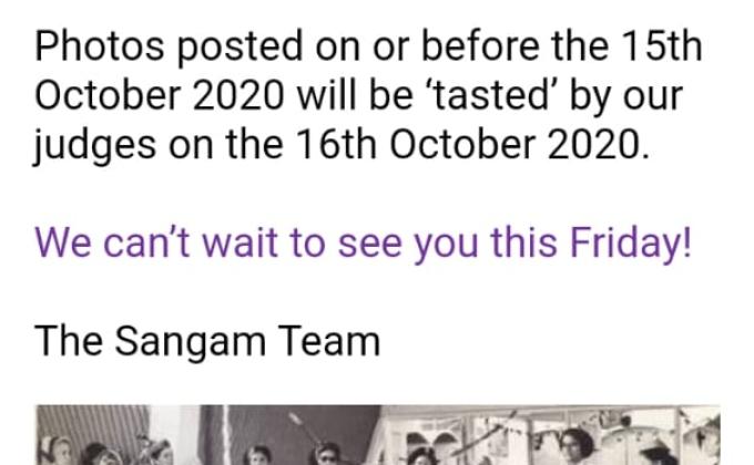 webinar on sangams 54 birthday