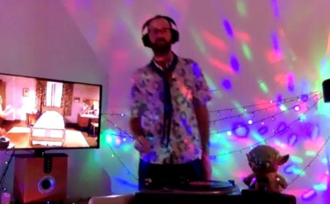 DJ PARTY 3 JOTA JOTI JAMBOREE 2020