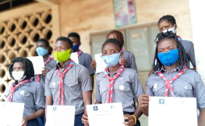 Camp de promesse ANAVIE 2020