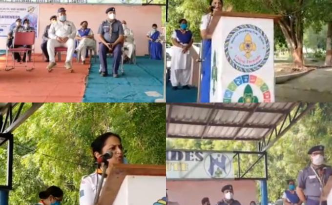 COVID 19 AWARENESS CAMPAIGN UNDER FIT INDIA HIT INDIA