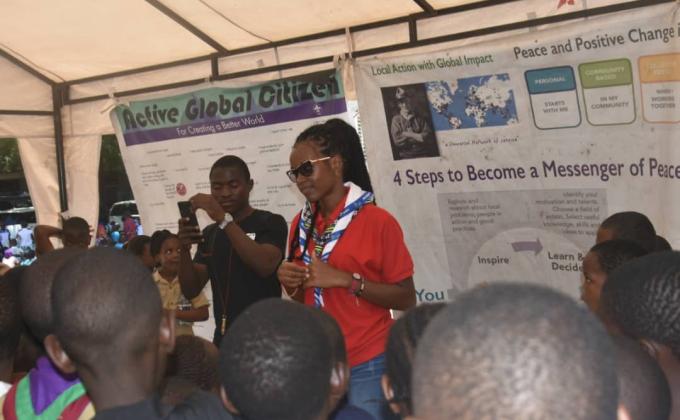 Scouting is not only about leaning we also enjoy and being happy.
Tanzania Scout Association