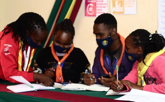 KENYAN SCOUT GO SOLAR