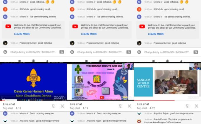 FOR HER WORLD TALK SHOW