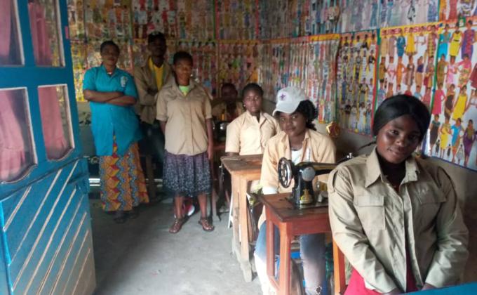 Formation en coupe couture