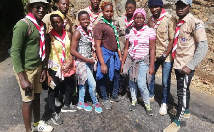Camp scout 2020 GSUK