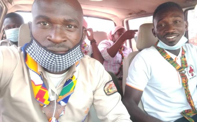 Scouts in Northern Ghana commences Final Phase of the "Scouts Against Covid19 and Campaign for Electoral Peace Project" 