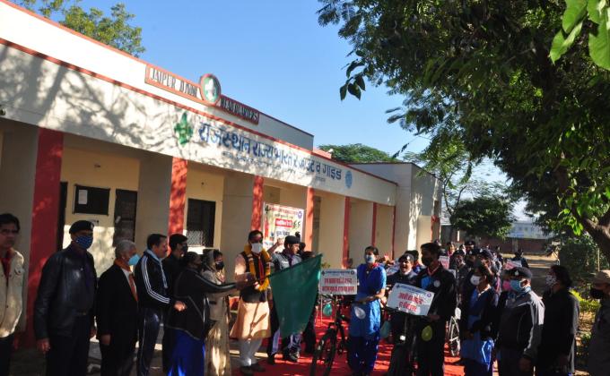 yova divas pr cycle hike 