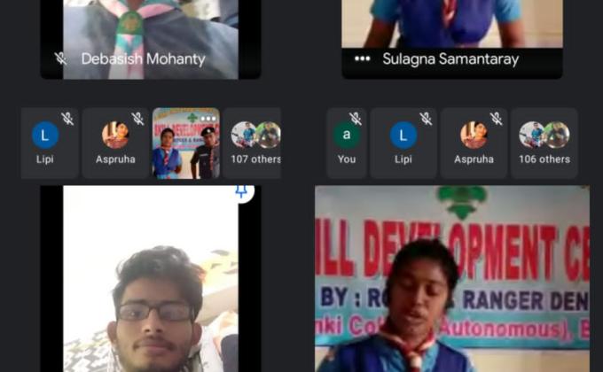 SKILL DEVELOPMENT PROGRAMME BY ODISHA STATE BSG