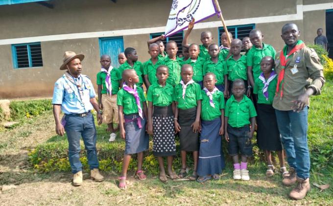 Création d'un nouveau groupe scout