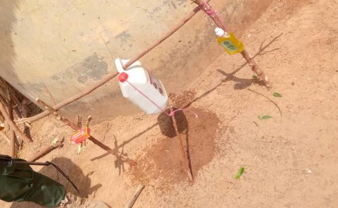 SCOUTS IN GHANA CONSTRUCT TIPPY TAP HAND WASHING STANDS FOR RURAL COMMUNITIES IN THE QUEST TO FIGHT AGAINST THE SPREAD OF COVID19