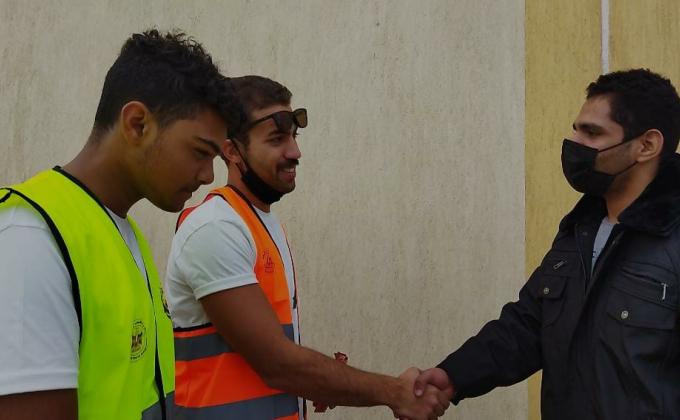 حملة توعوية إيجابية بأهداف التنمية المستدامة تماشياً مع رؤية مصر ٢٠٣٠