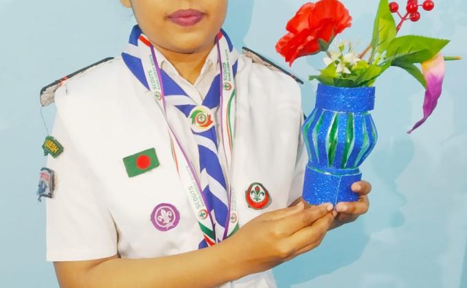 "প্লাস্টিক টাইড টার্নার চ্যালেঞ্জ ব্যাজ কোর্স"
