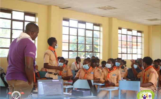  KISII UNIVERSITY MESSENGER OF PEACE TRAINING